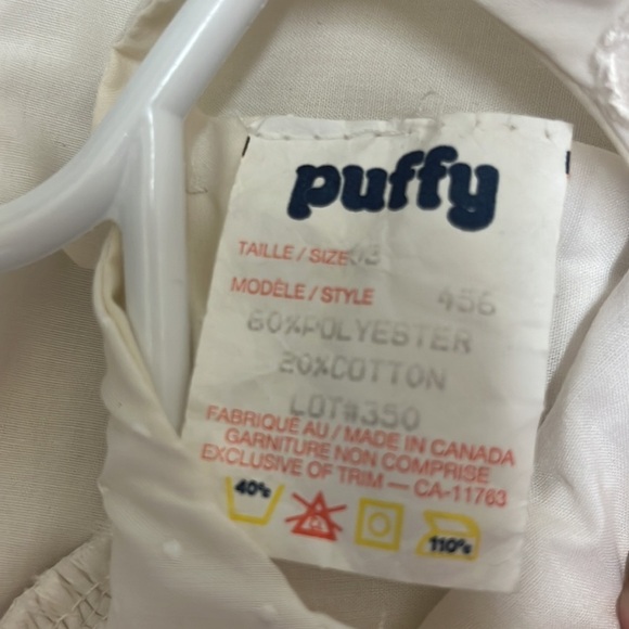 Vintage 3 Month White Baptism Christening 3-Piece Dress Cape Bonnet Sweet‎ Lace - Picture 11 of 12